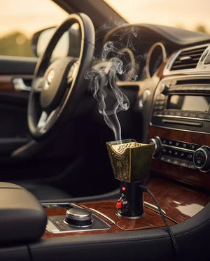 Portable Car Electric Incense Burner