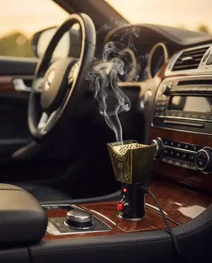 Portable Car Electric Incense Burner ARABIYA BAZAR