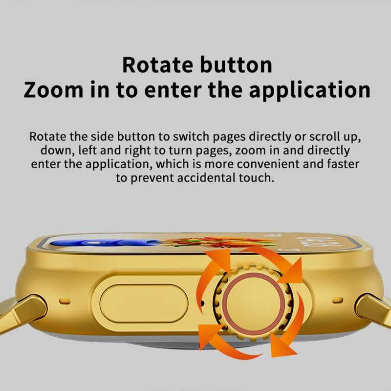 Gold Ultra Watch ARABIYA BAZAR