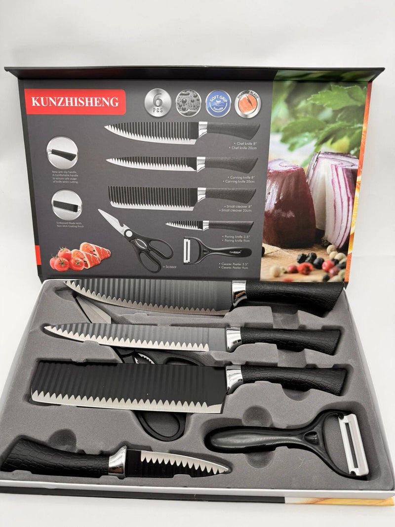 KUNZHISHENG - Knife Set ARABIYA BAZAR