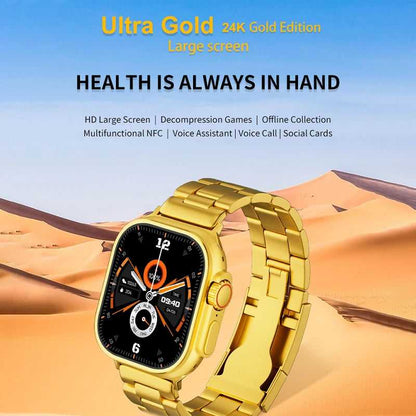 Gold Ultra Watch ARABIYA BAZAR