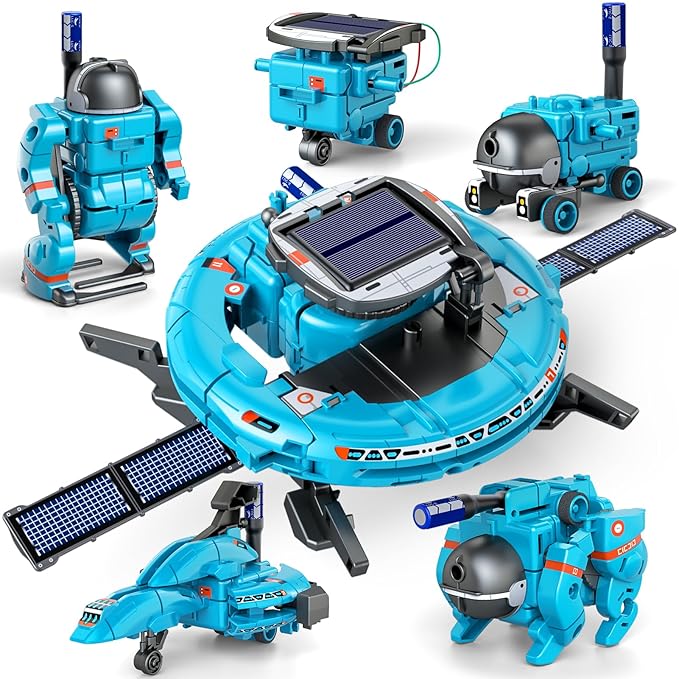 Solar Robot Toys ARABIYA BAZAR