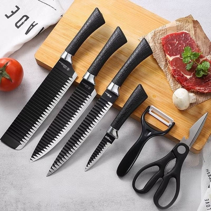 KUNZHISHENG - Knife Set ARABIYA BAZAR