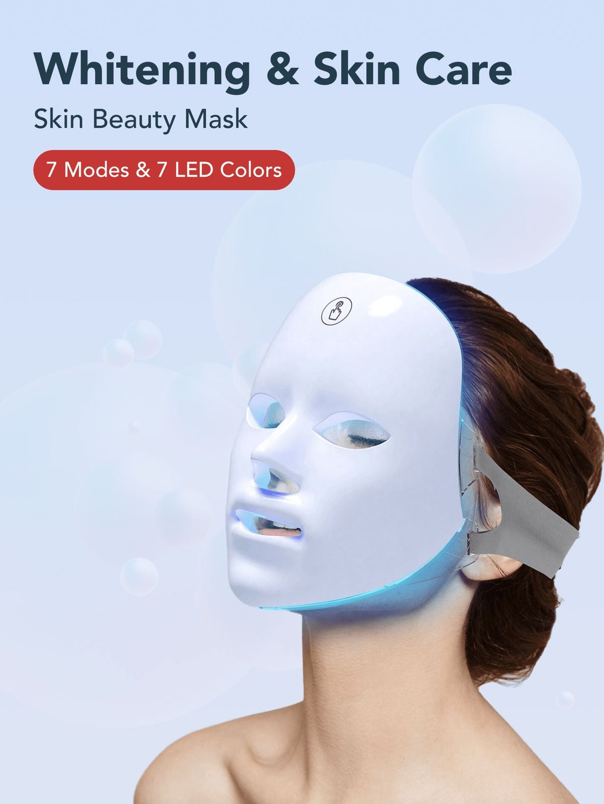 LED Photon Rejuvenation Face Mask ARABIYA BAZAR
