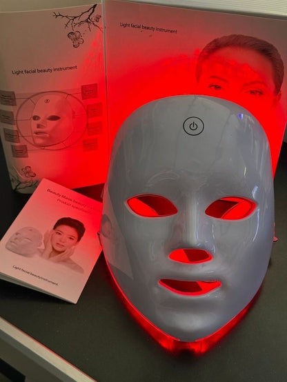 LED Photon Rejuvenation Face Mask ARABIYA BAZAR