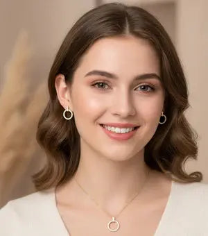 Crystal Halo Circle Set ARABIYA BAZAR