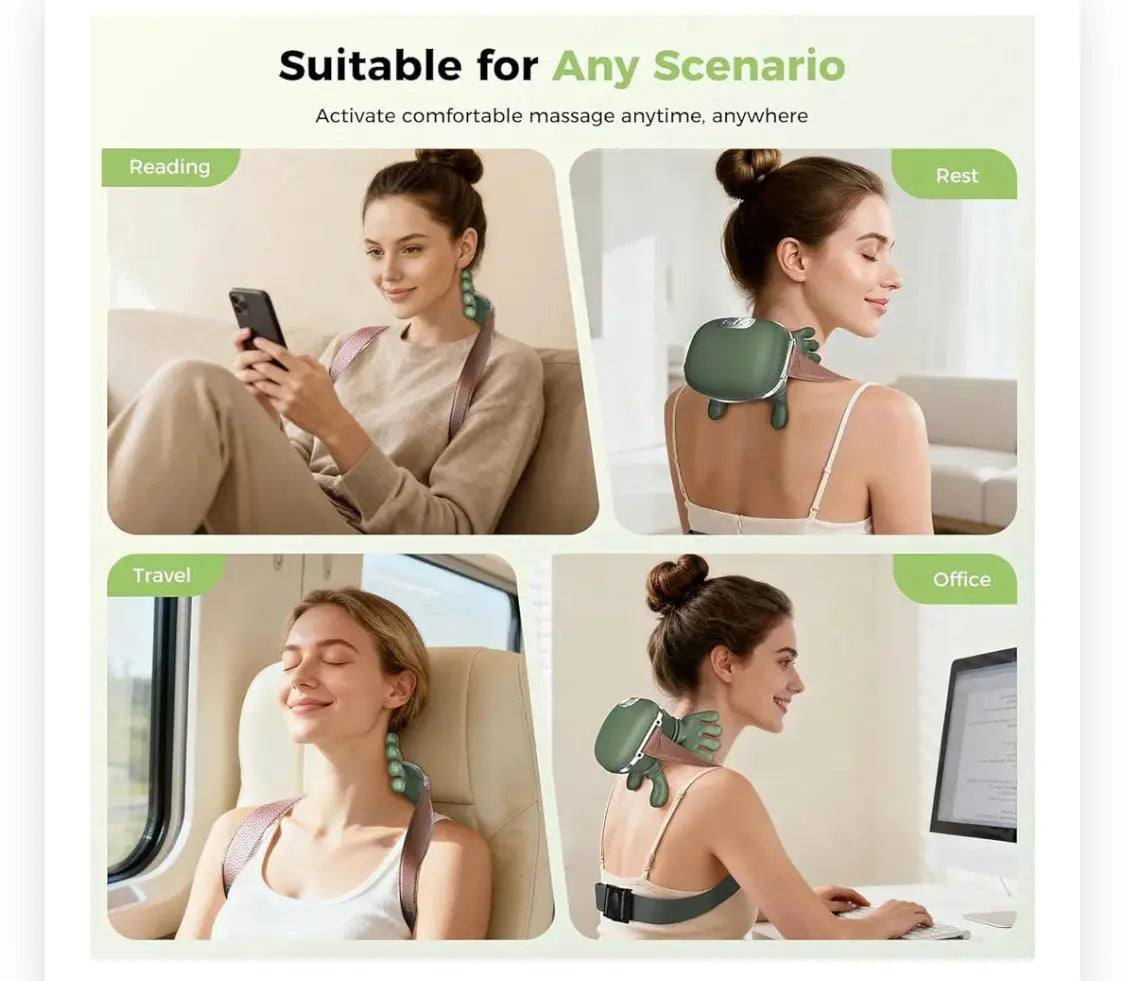 Shoulder & Neck Massager ARABIYA BAZAR