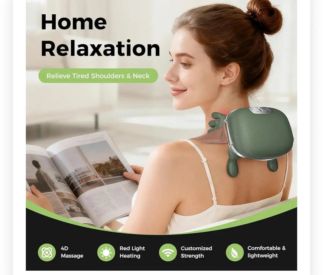 Shoulder & Neck Massager ARABIYA BAZAR