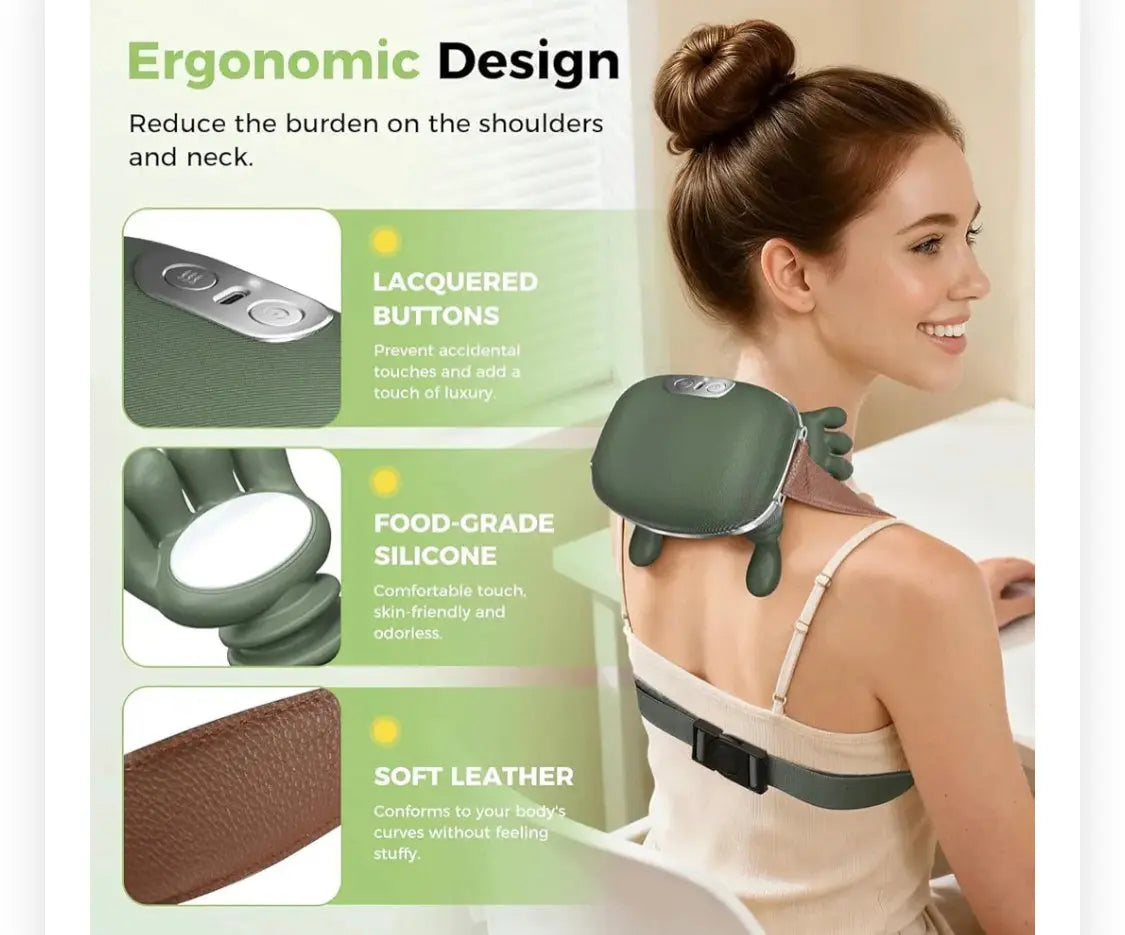 Shoulder & Neck Massager ARABIYA BAZAR