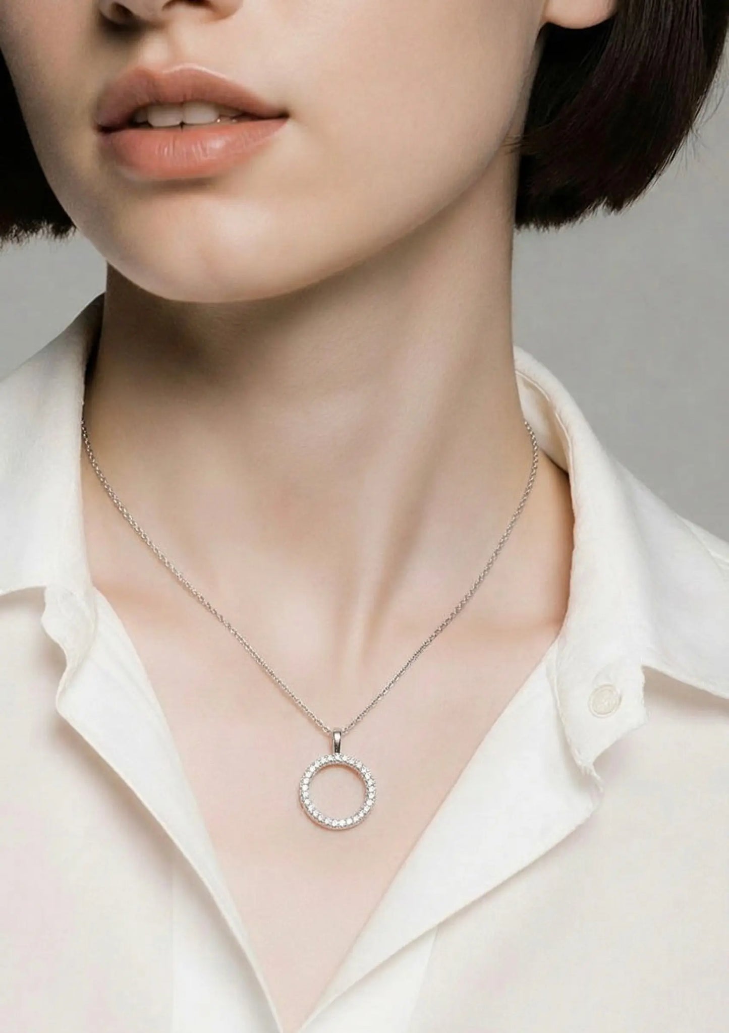 Crystal Halo Circle Set ARABIYA BAZAR