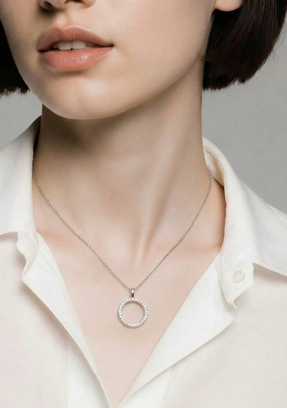 Crystal Halo Circle Set ARABIYA BAZAR