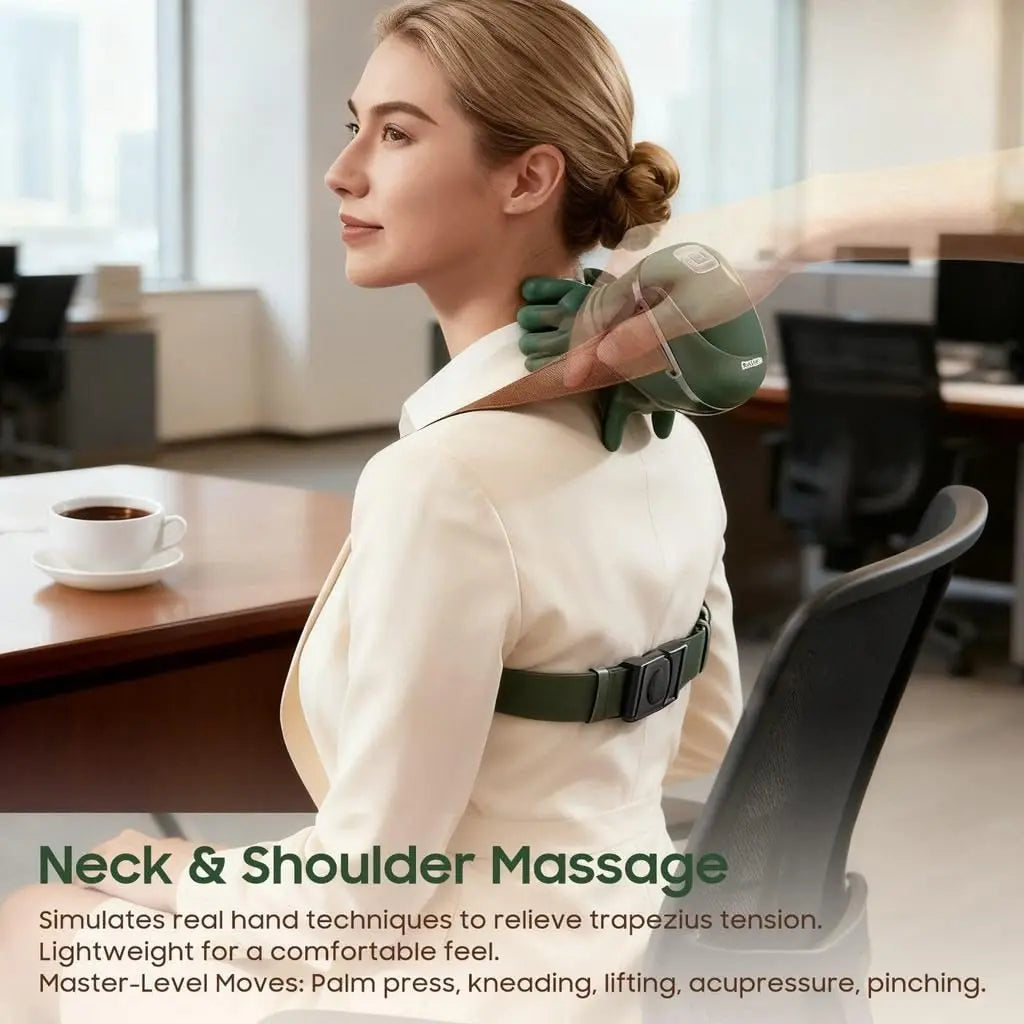 Shoulder & Neck Massager ARABIYA BAZAR
