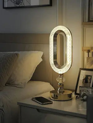 Crystal LED Table Lamp ARABIYA BAZAR