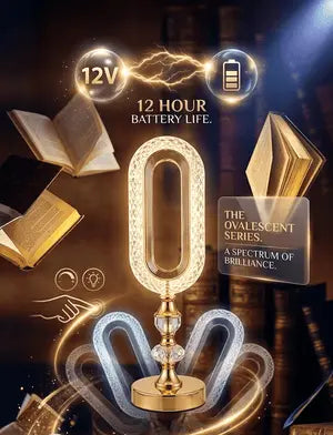 Crystal LED Table Lamp ARABIYA BAZAR