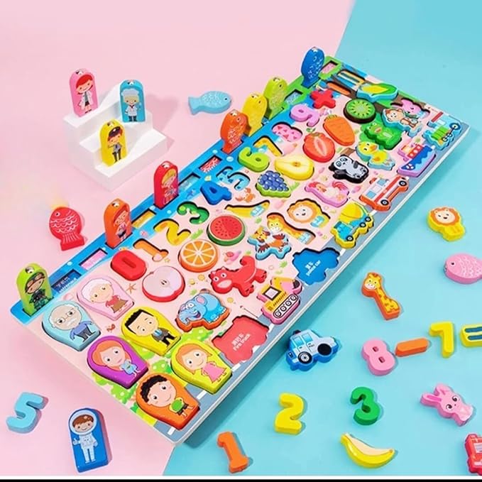 Traffic Matching & Counting Board ARABIYA BAZAR