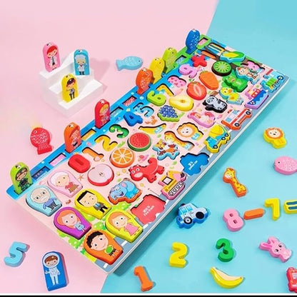 Traffic Matching & Counting Board ARABIYA BAZAR