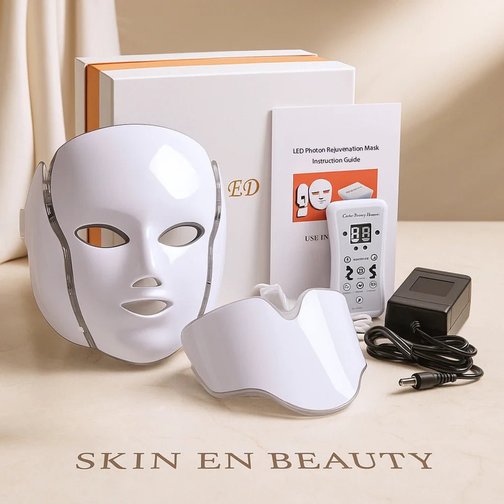 LED Photon Rejuvenation Face Mask ARABIYA BAZAR