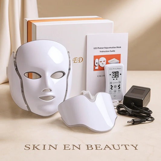 LED Photon Rejuvenation Face Mask ARABIYA BAZAR