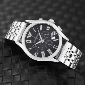 Men’s Stainless Steel Watch ARABIYA BAZAR
