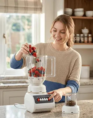 New Golden Create - 2-in-1 Juicer Blender Arabiya Bazar